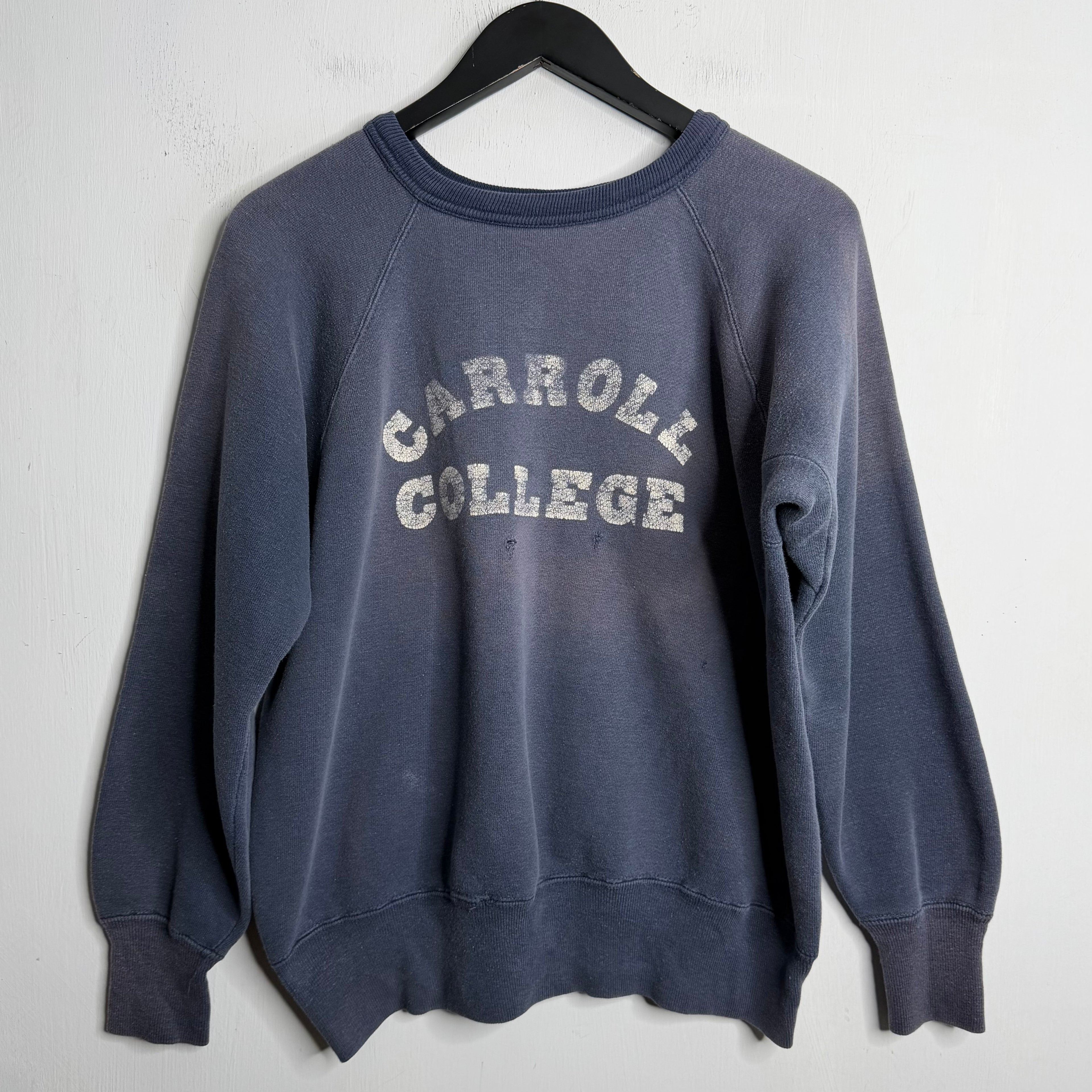 Carroll College Crewneck - 1960s - S