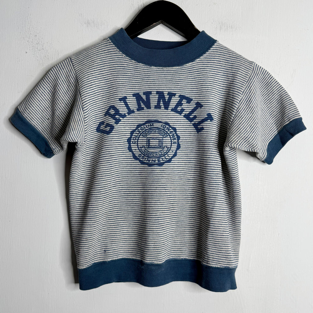 Kids 'Grinnell College' Crewneck - 1960s - 8-10 Years