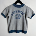 Kids 'Grinnell College' Crewneck - 1960s - 8-10 Years