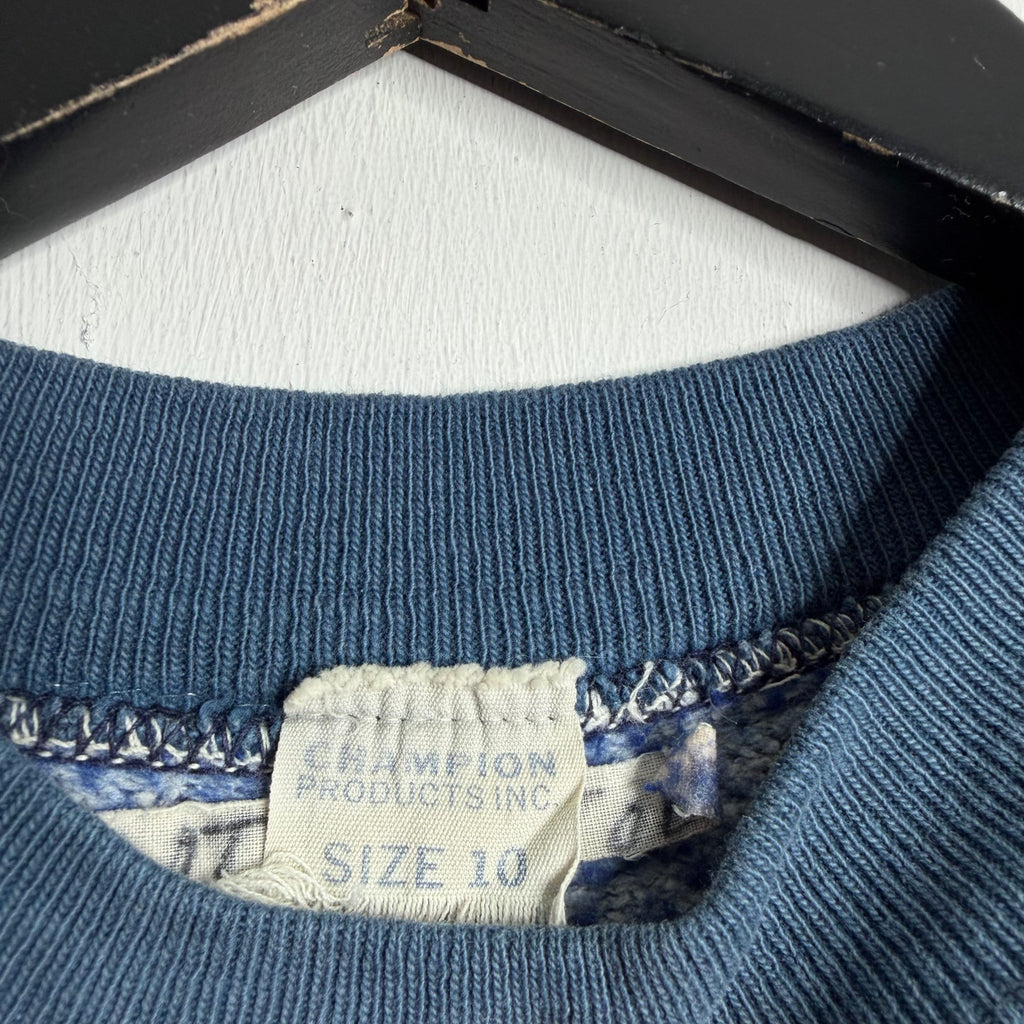 Kids 'Grinnell College' Crewneck - 1960s - 8-10 Years