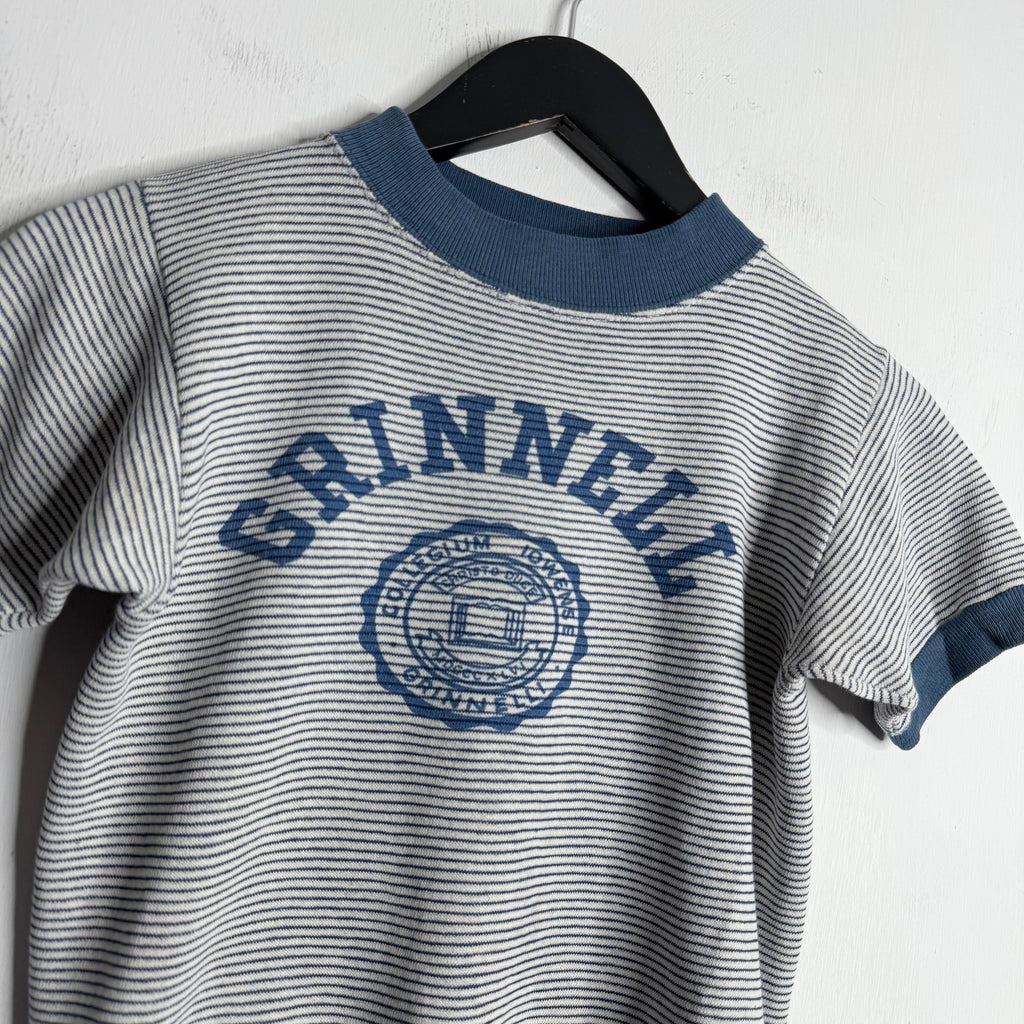 Kids 'Grinnell College' Crewneck - 1960s - 8-10 Years