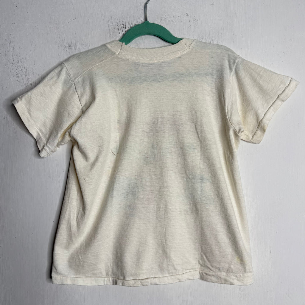 Kids 'Puerto Rico / Me Encanta' Tee - 1960s - 5-7 Years