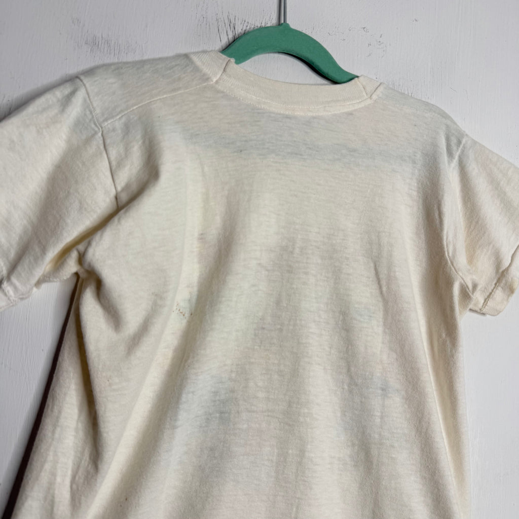 Kids 'Puerto Rico / Me Encanta' Tee - 1960s - 5-7 Years