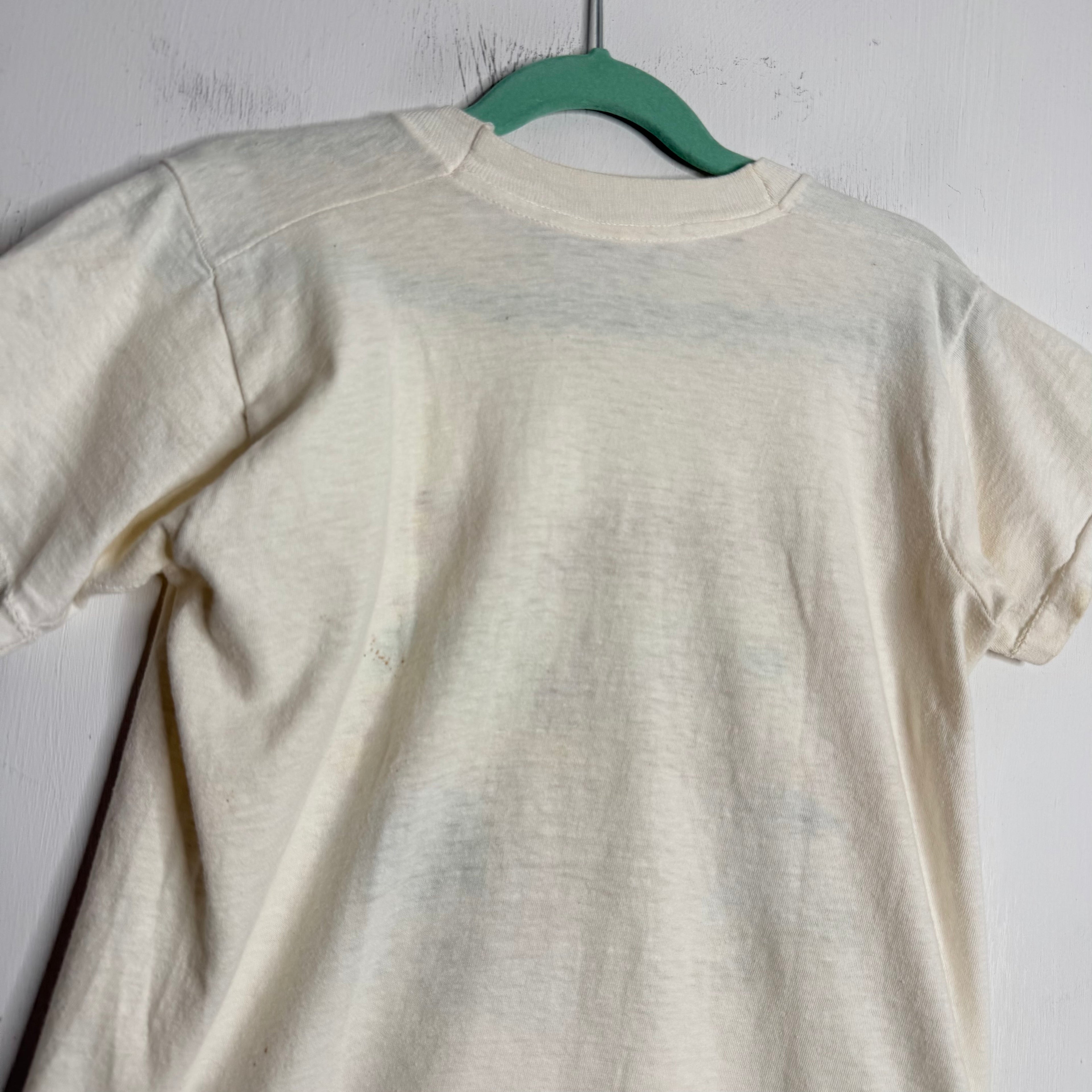 Kids 'Puerto Rico / Me Encanta' Tee - 1960s - 5-7 Years