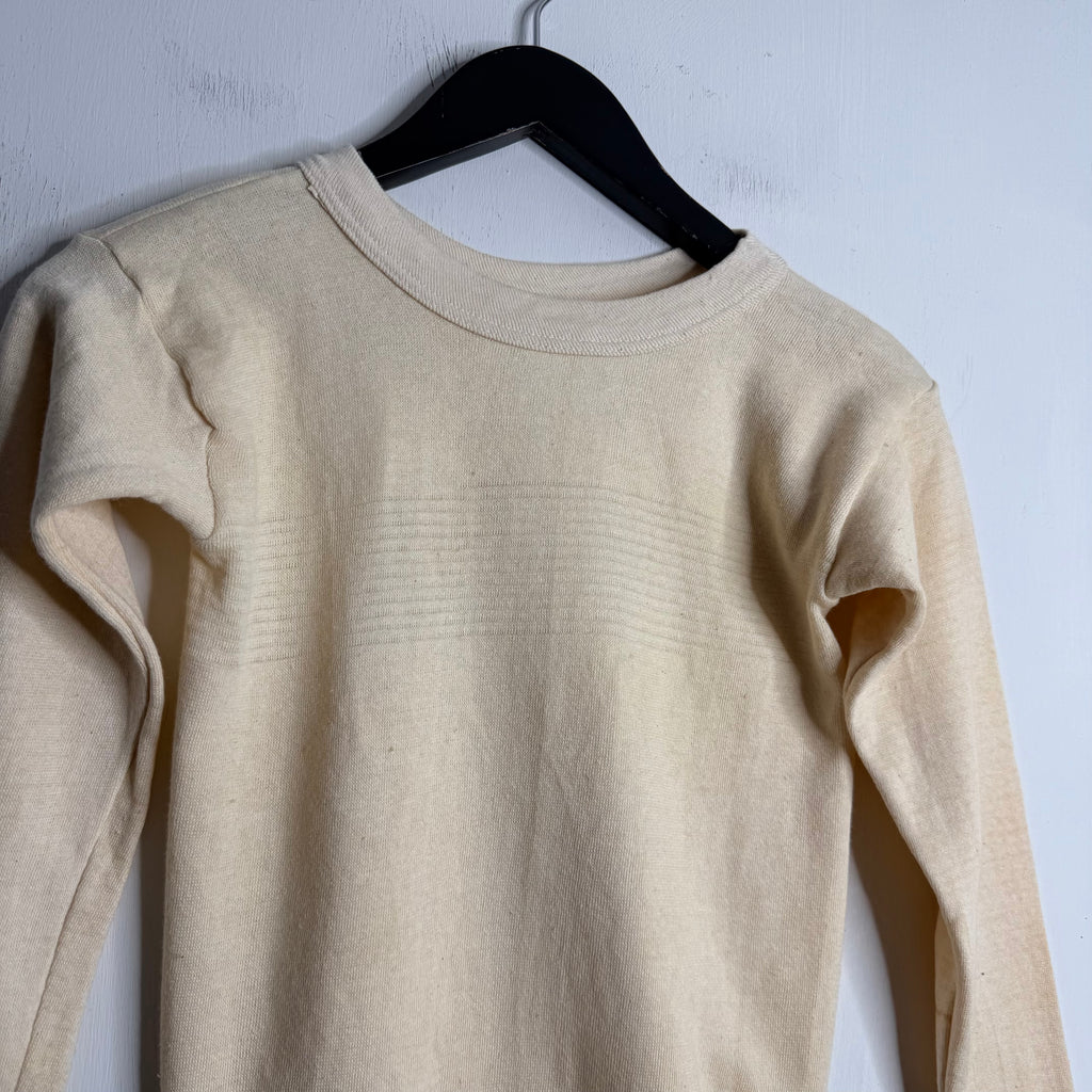 Kids Striped Crewneck - 1970s - 5-6 Years