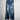 Repaired Denim Carpenter Pants - 1960s