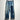 Big Mac Repaired Denim Carpenter Pants - 1960s