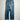 Big Mac Repaired Denim Carpenter Pants - 1960s