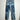 Big Mac Repaired Denim Carpenter Pants - 1960s