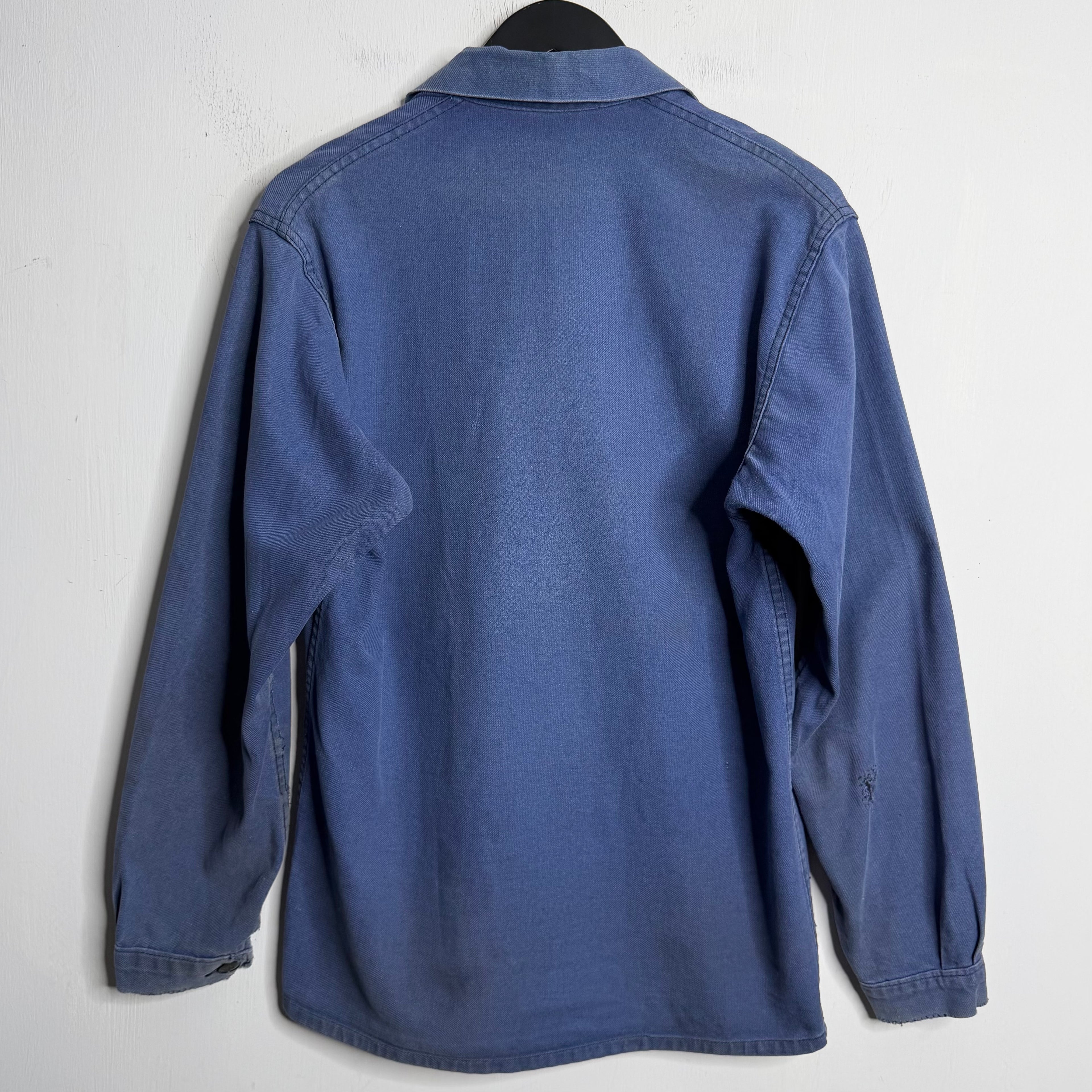 French Work Jacket - 1970s - M/L