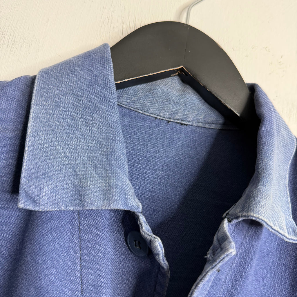 French Work Jacket - 1970s - M/L