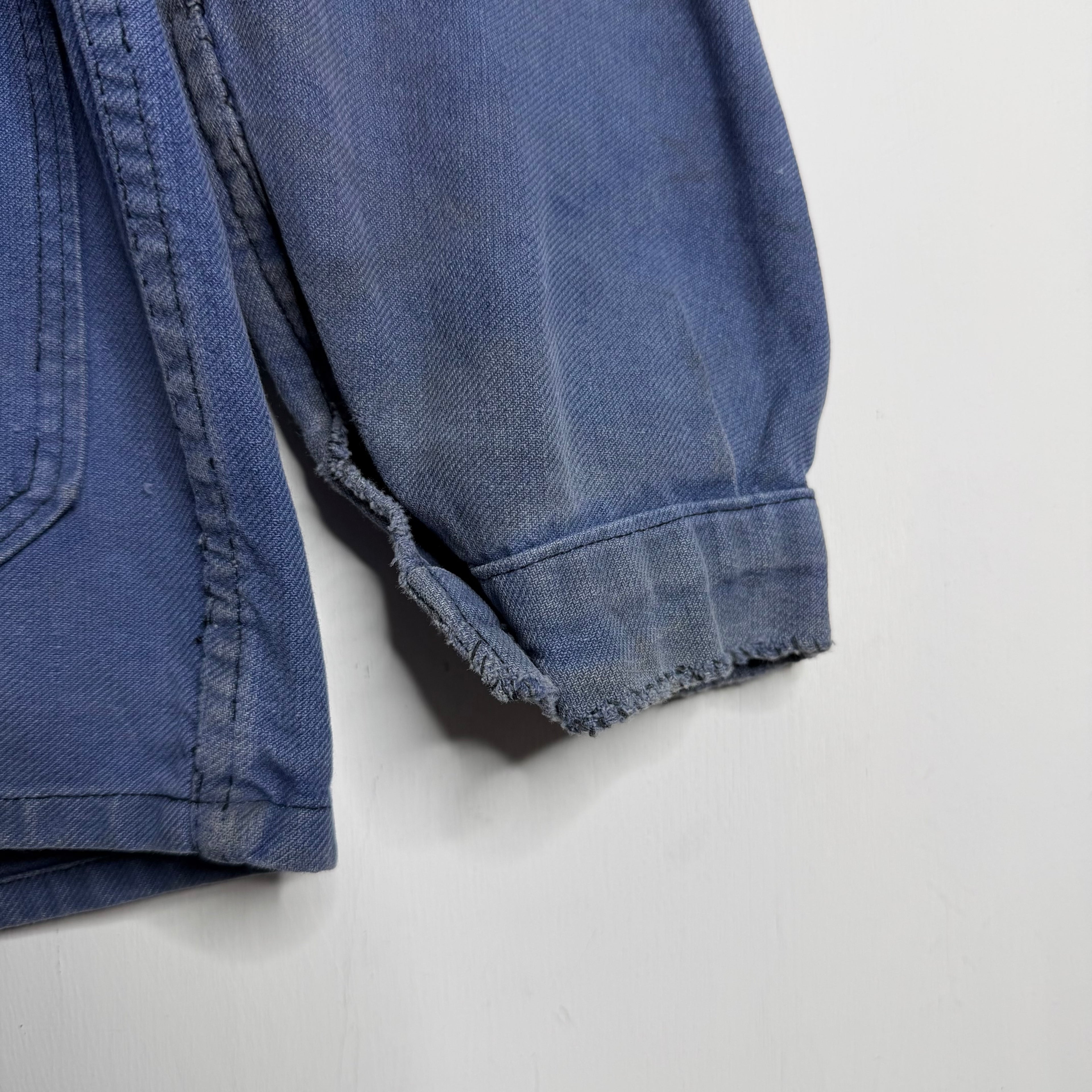 French Work Jacket - 1970s - M/L