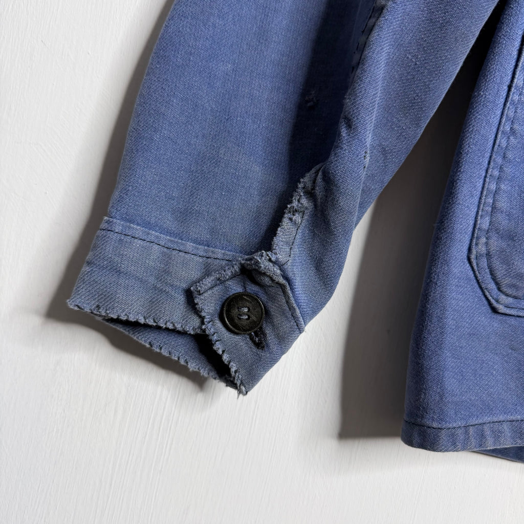 French Work Jacket - 1970s - M/L