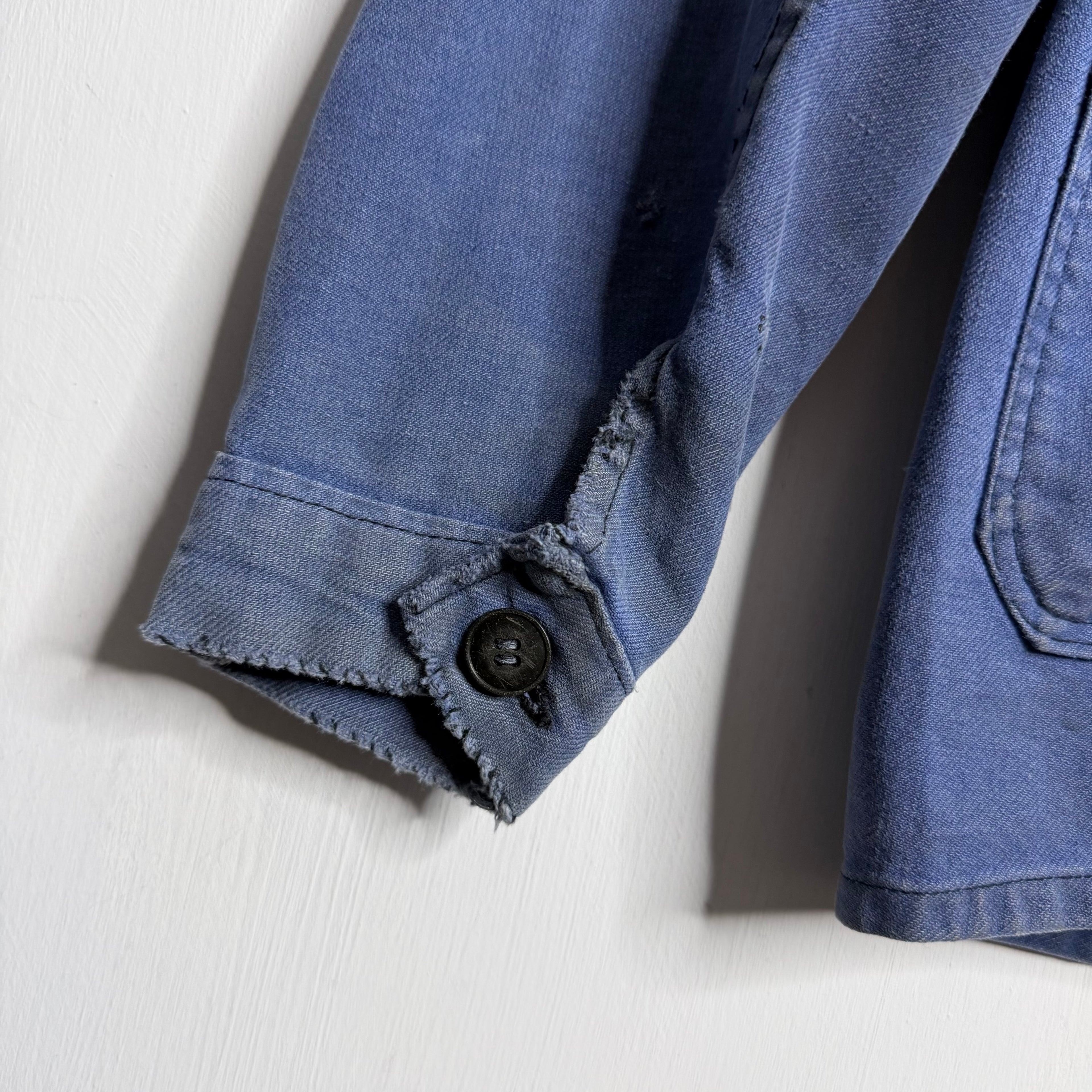 French Work Jacket - 1970s - M/L