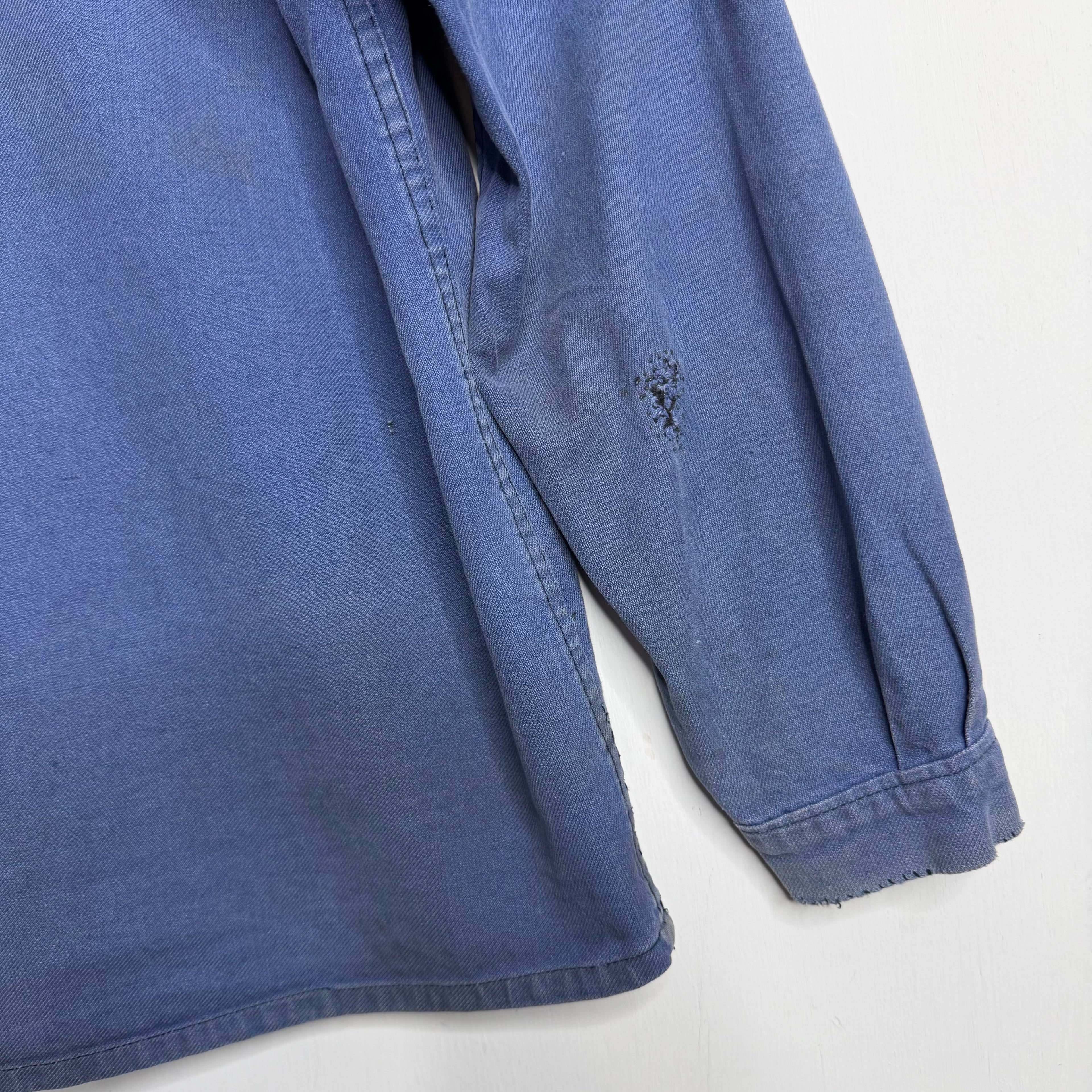 French Work Jacket - 1970s - M/L