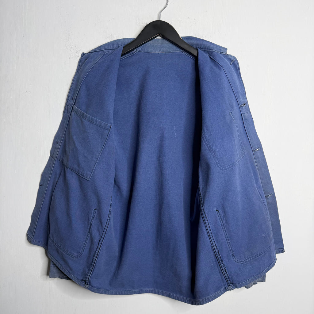 French Work Jacket - 1970s - M/L
