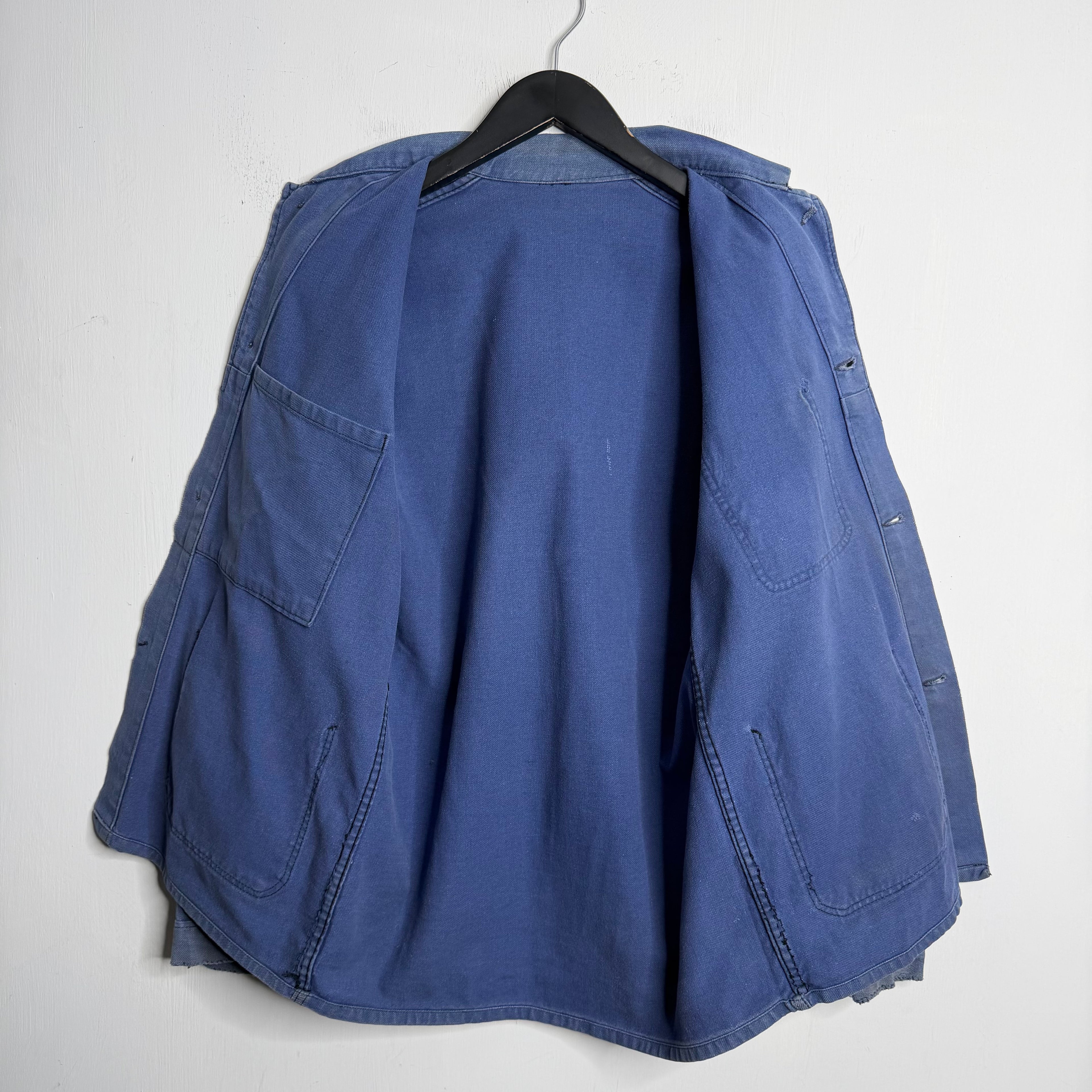 French Work Jacket - 1970s - M/L