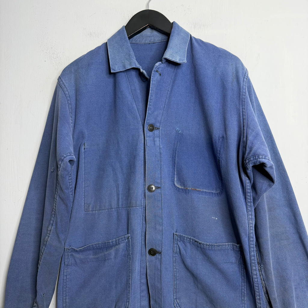 French Work Jacket - 1970s - M/L