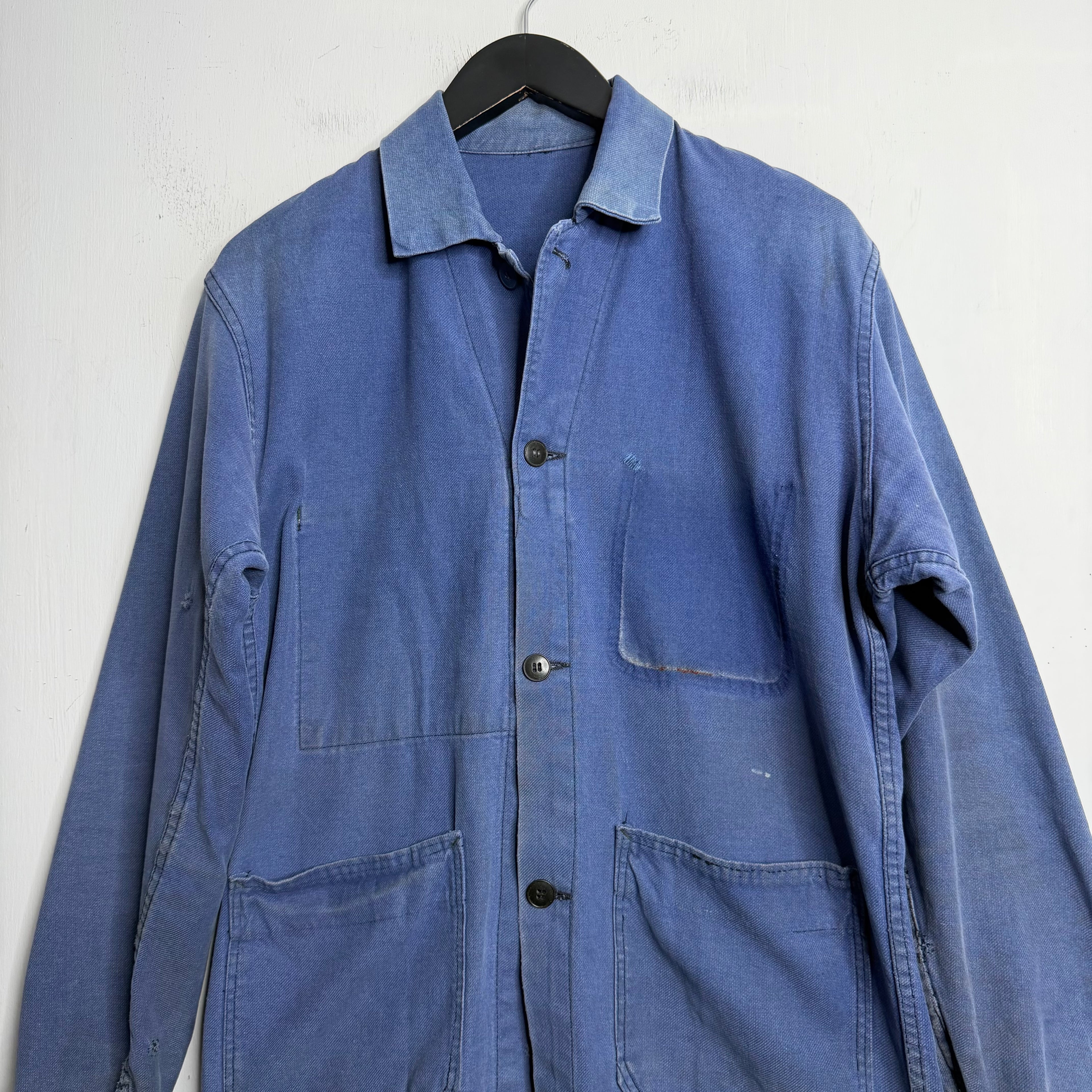 French Work Jacket - 1970s - M/L