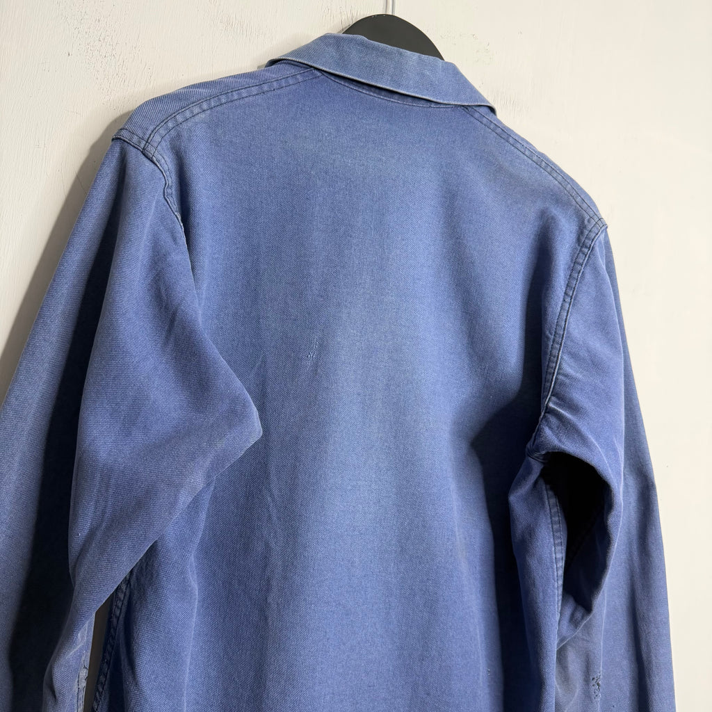 French Work Jacket - 1970s - M/L