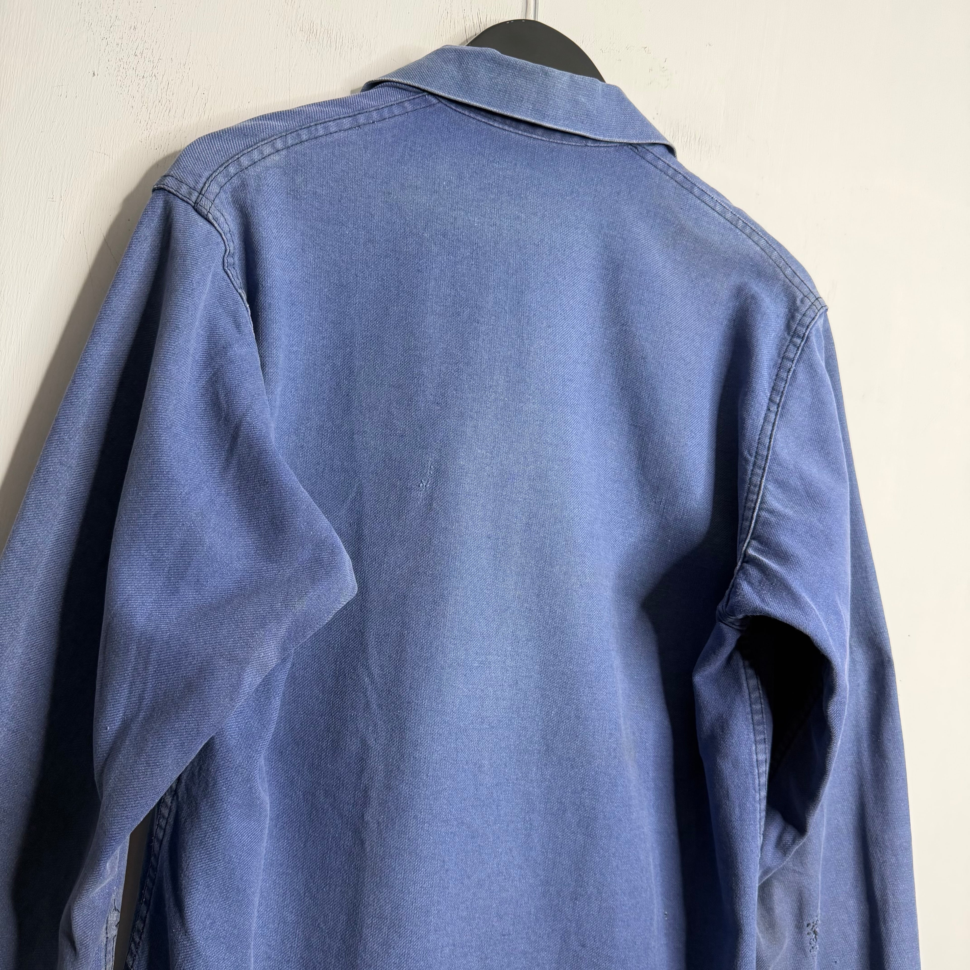 French Work Jacket - 1970s - M/L