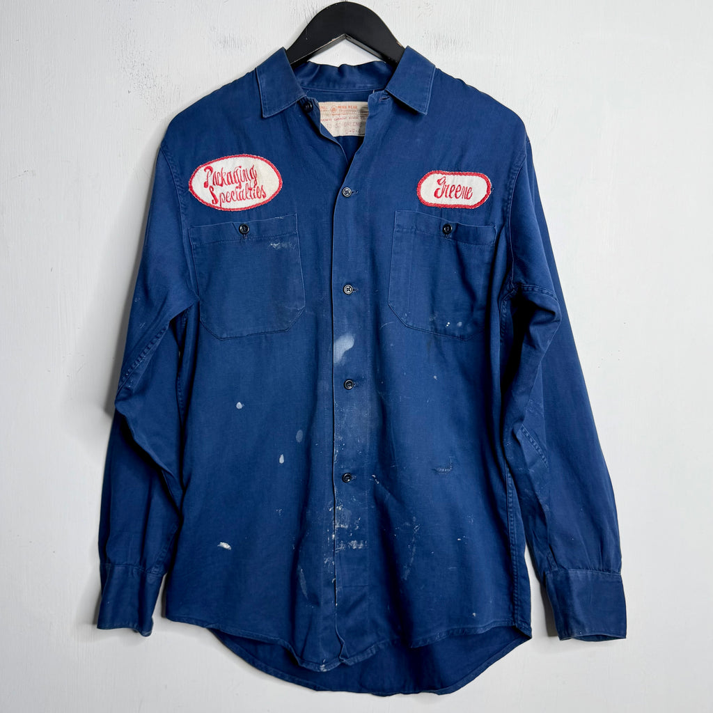 Buckeye Garment 'Greene' Work Shirt - 1970s - M