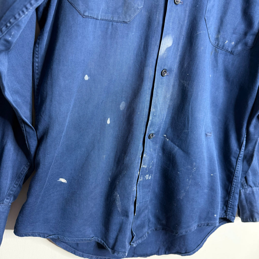 Buckeye Garment 'Greene' Work Shirt - 1970s - M