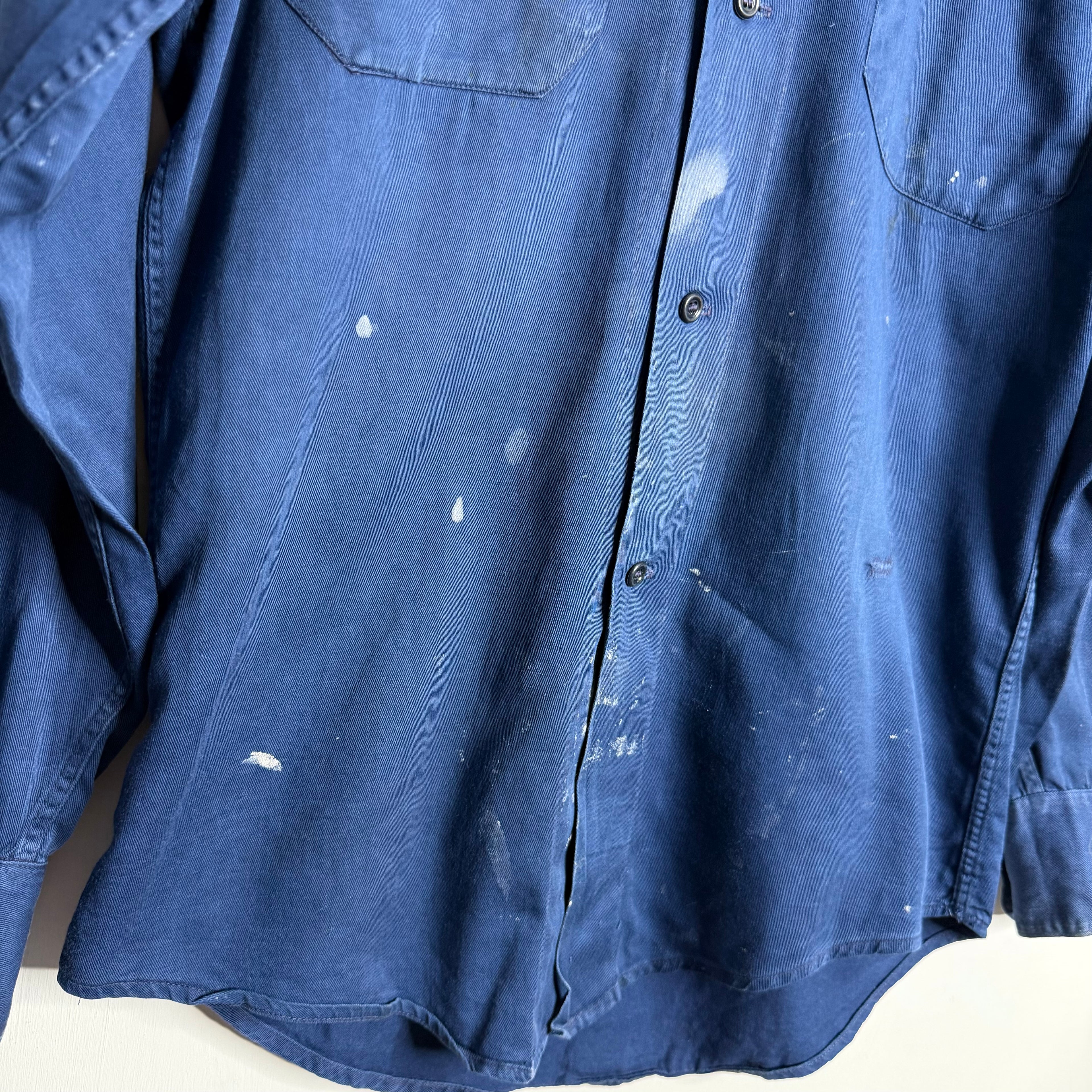 Buckeye Garment 'Greene' Work Shirt - 1970s - M