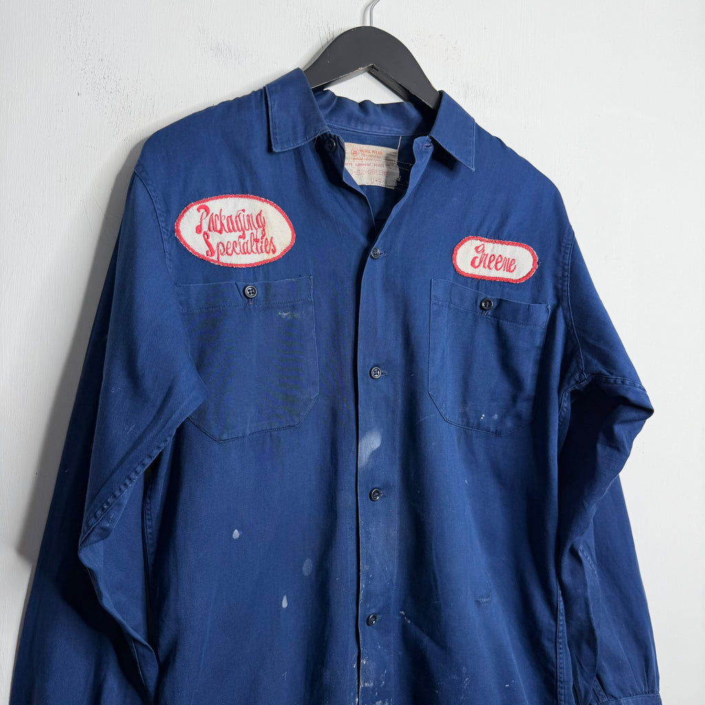 Buckeye Garment 'Greene' Work Shirt - 1970s - M