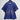 Indigo Thrash/Fade Work Shirt - 1970s - XXL