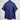 Indigo Thrash/Fade Work Shirt - 1970s - XXL