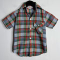 Kids Levi's Plaid Shirt - Late 70s - 3-4 Years