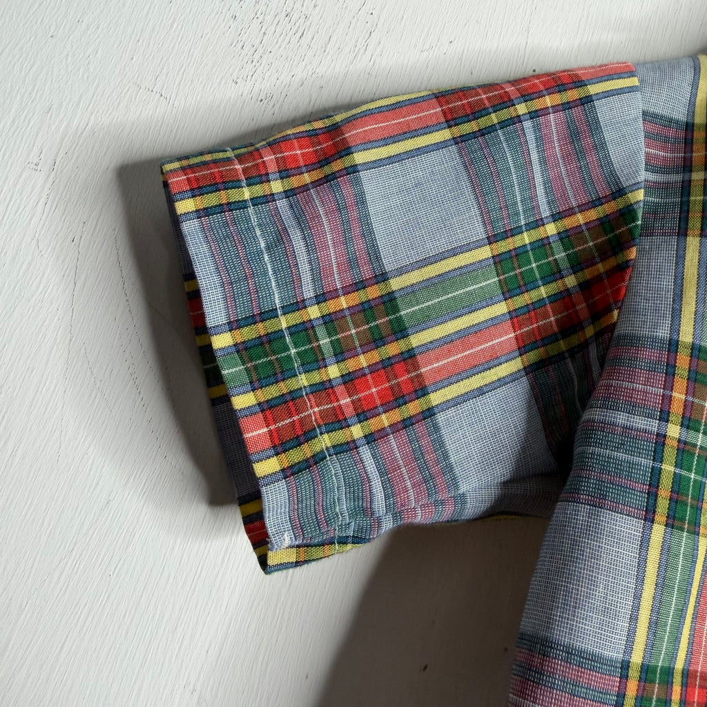Kids Levi's Plaid Shirt - Late 70s - 3-4 Years