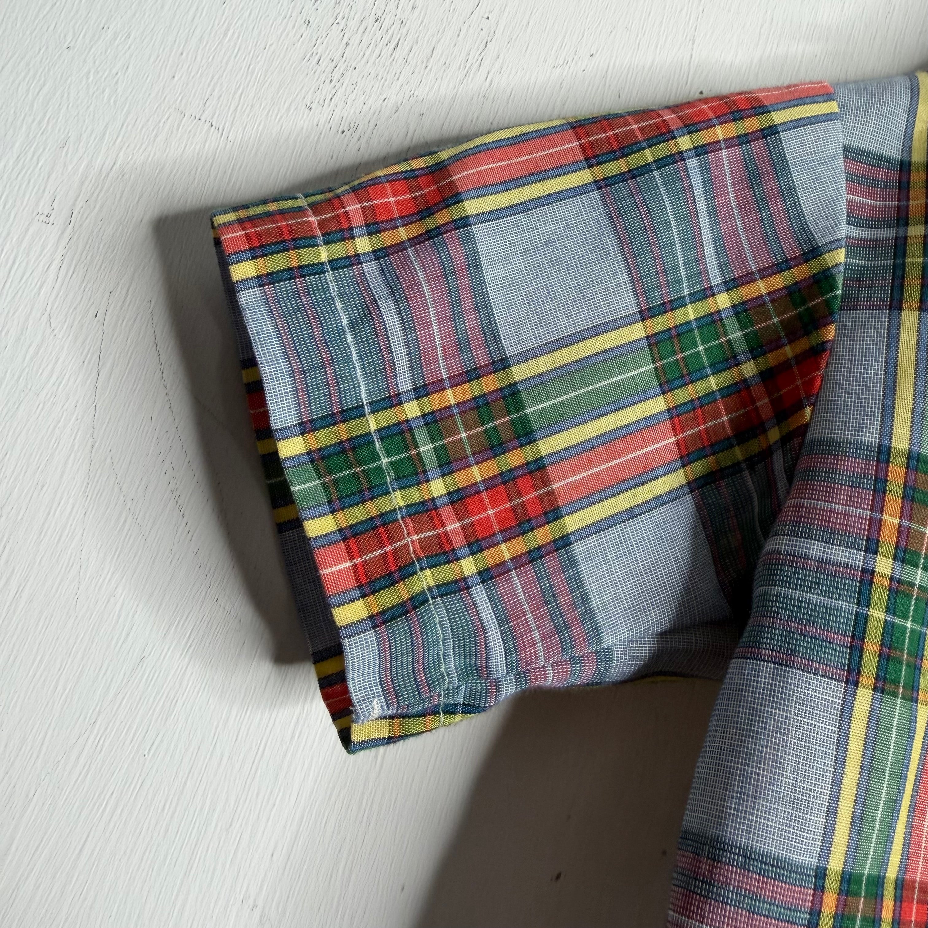 Kids Levi's Plaid Shirt - Late 70s - 3-4 Years