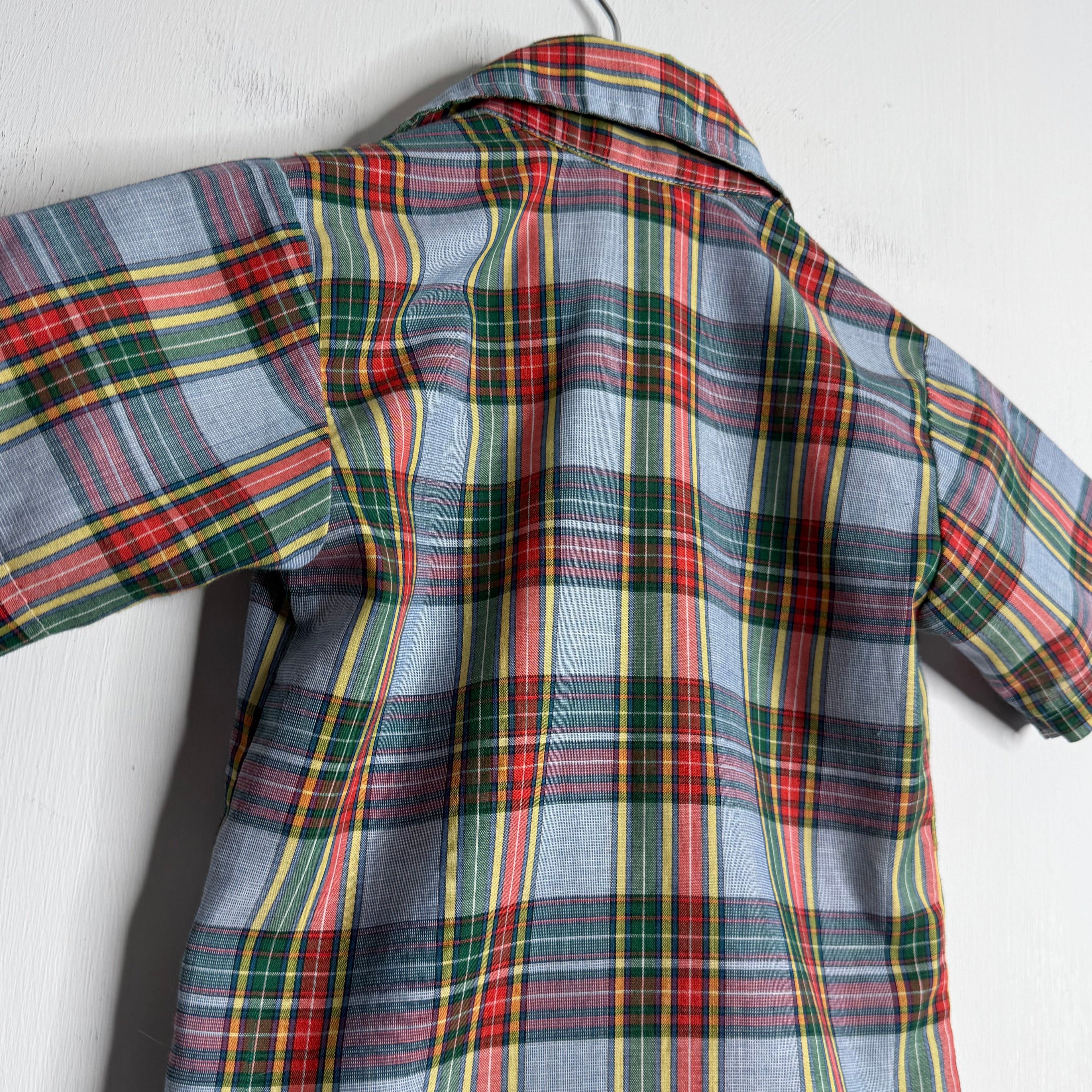 Kids Levi's Plaid Shirt - Late 70s - 3-4 Years