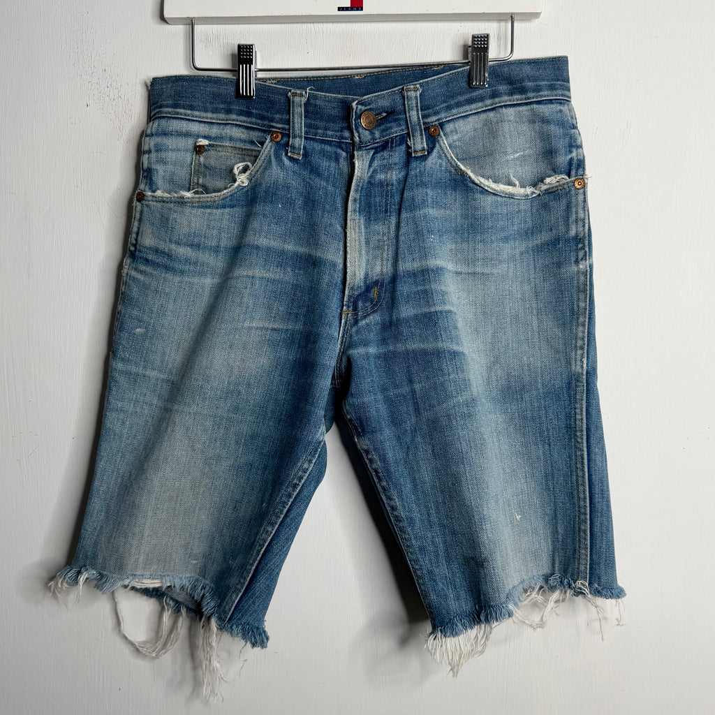 Roebucks Cut Off Denim Shorts - 1960s - 31