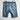 Roebucks Cut Off Denim Shorts - 1960s