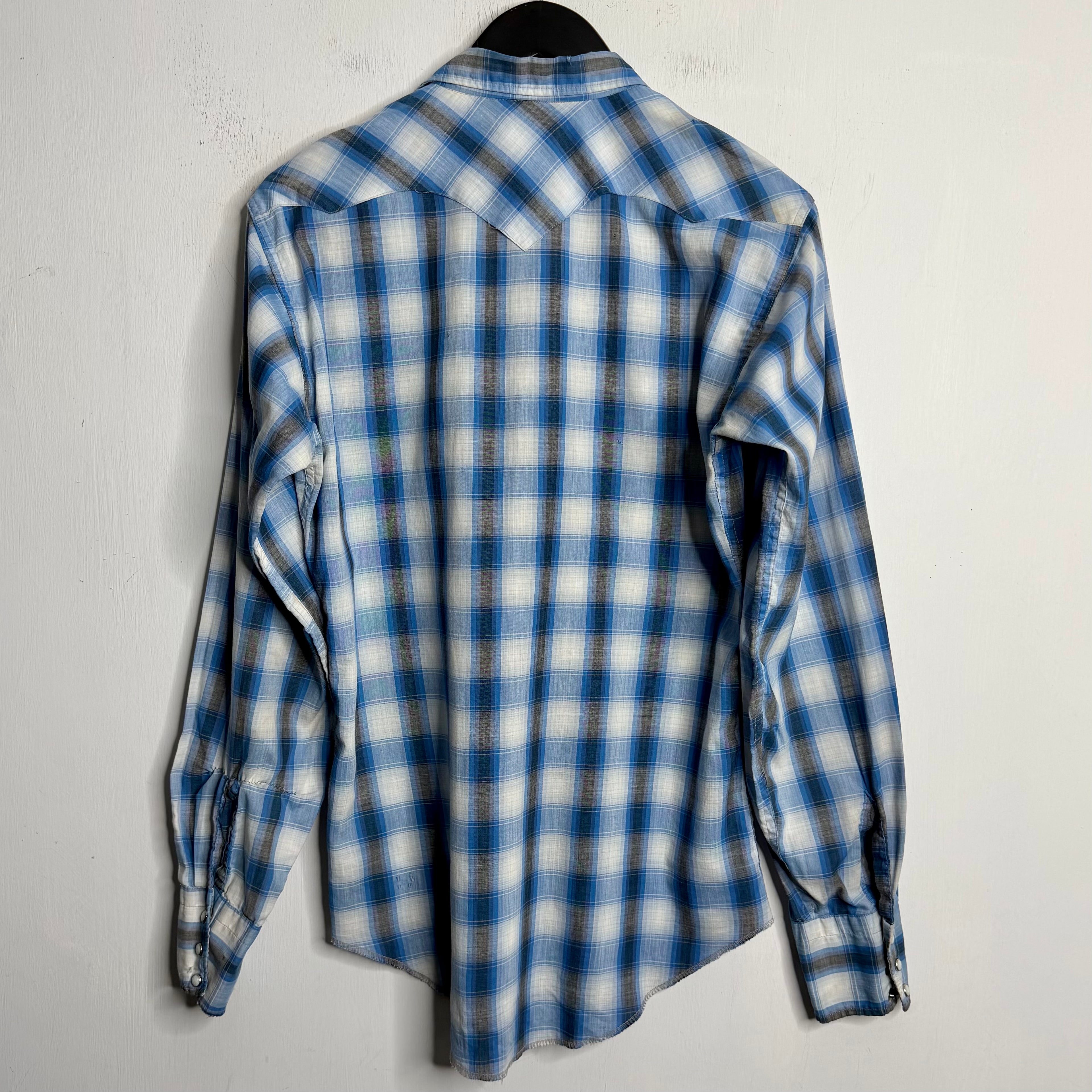 Tem-Tex Western Shirt - 1960's - M