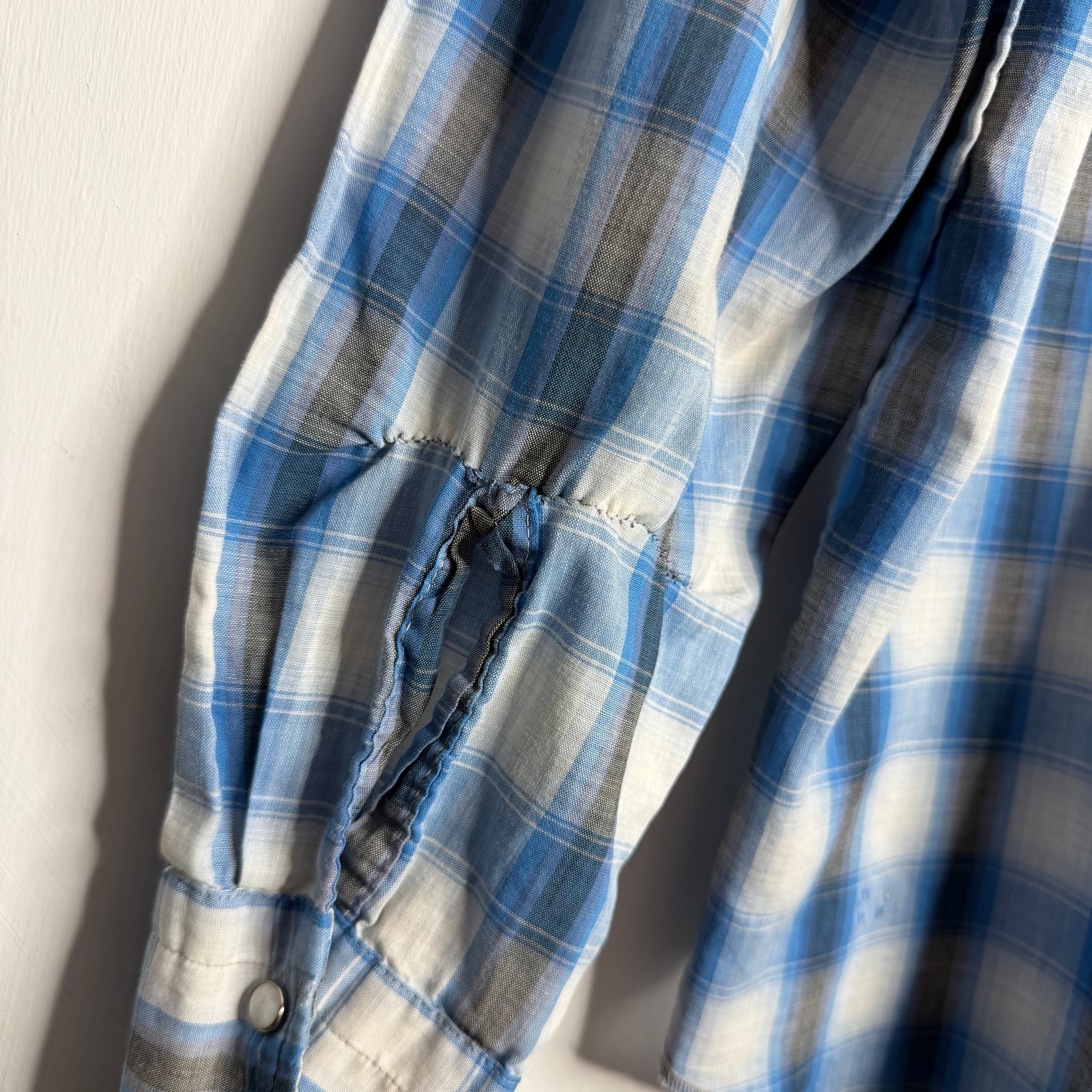 Tem-Tex Western Shirt - 1960's - M