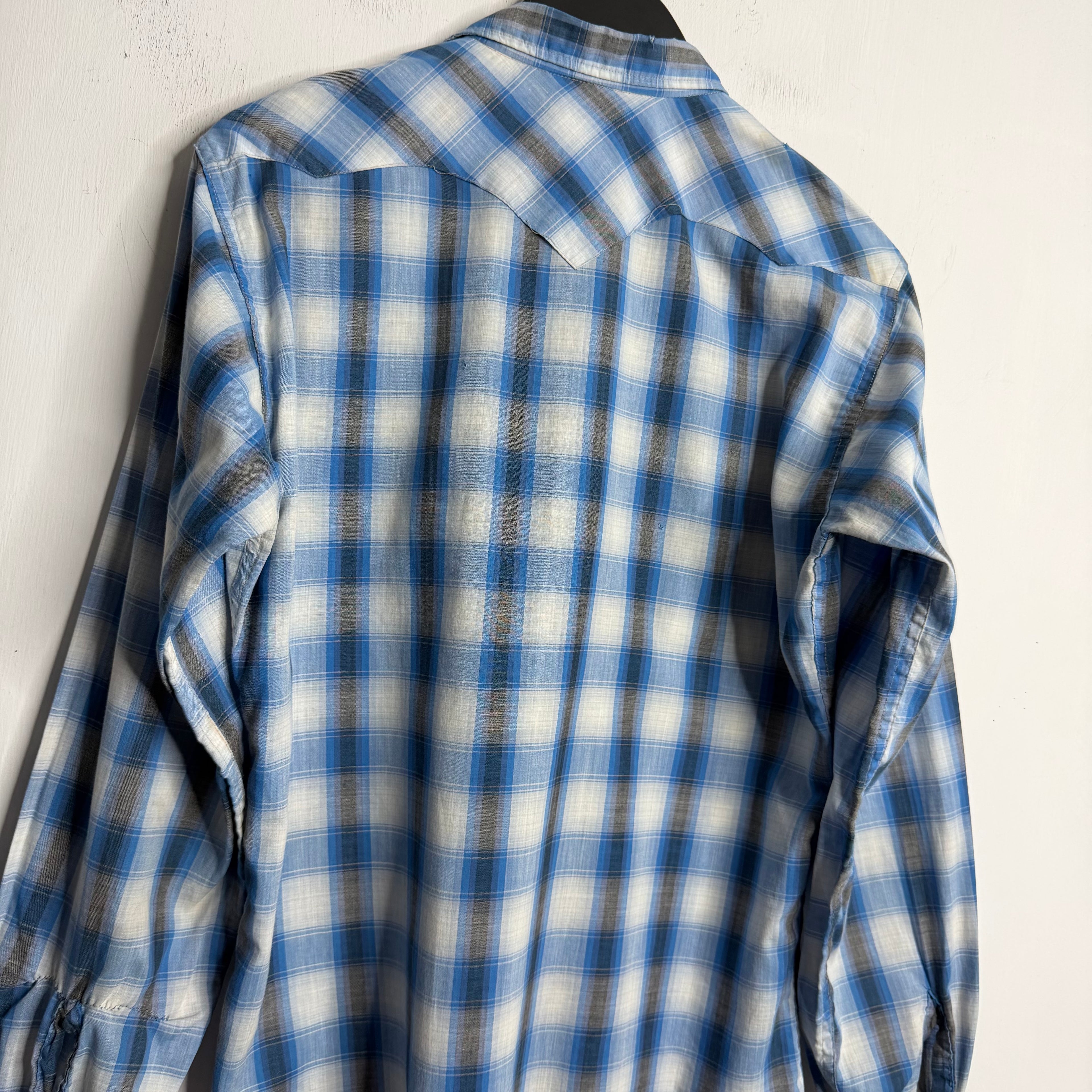 Tem-Tex Western Shirt - 1960's - M