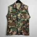 U.S. Army Customized Ripstop Camo Jacket - 1980s - M/L