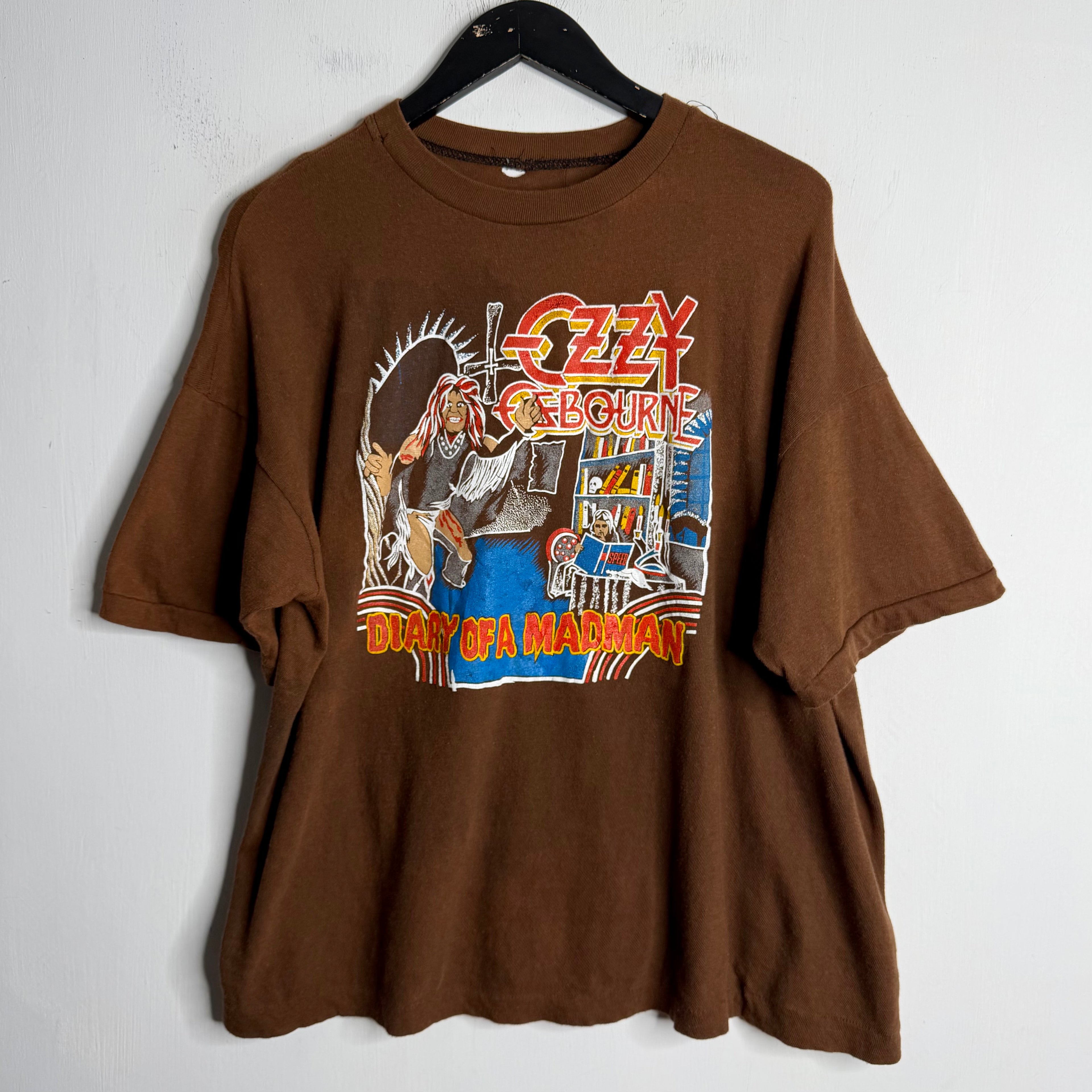 Ozzy Osbourne 'Blizzard Of Ozz' - 1980 - Wide M/L