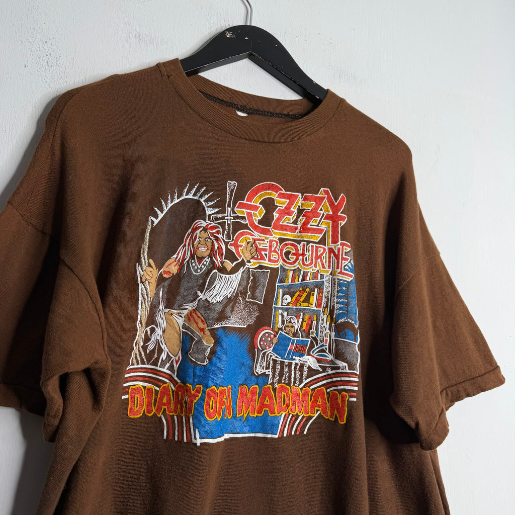 Ozzy Osbourne 'Blizzard Of Ozz' - 1980 - Wide M/L