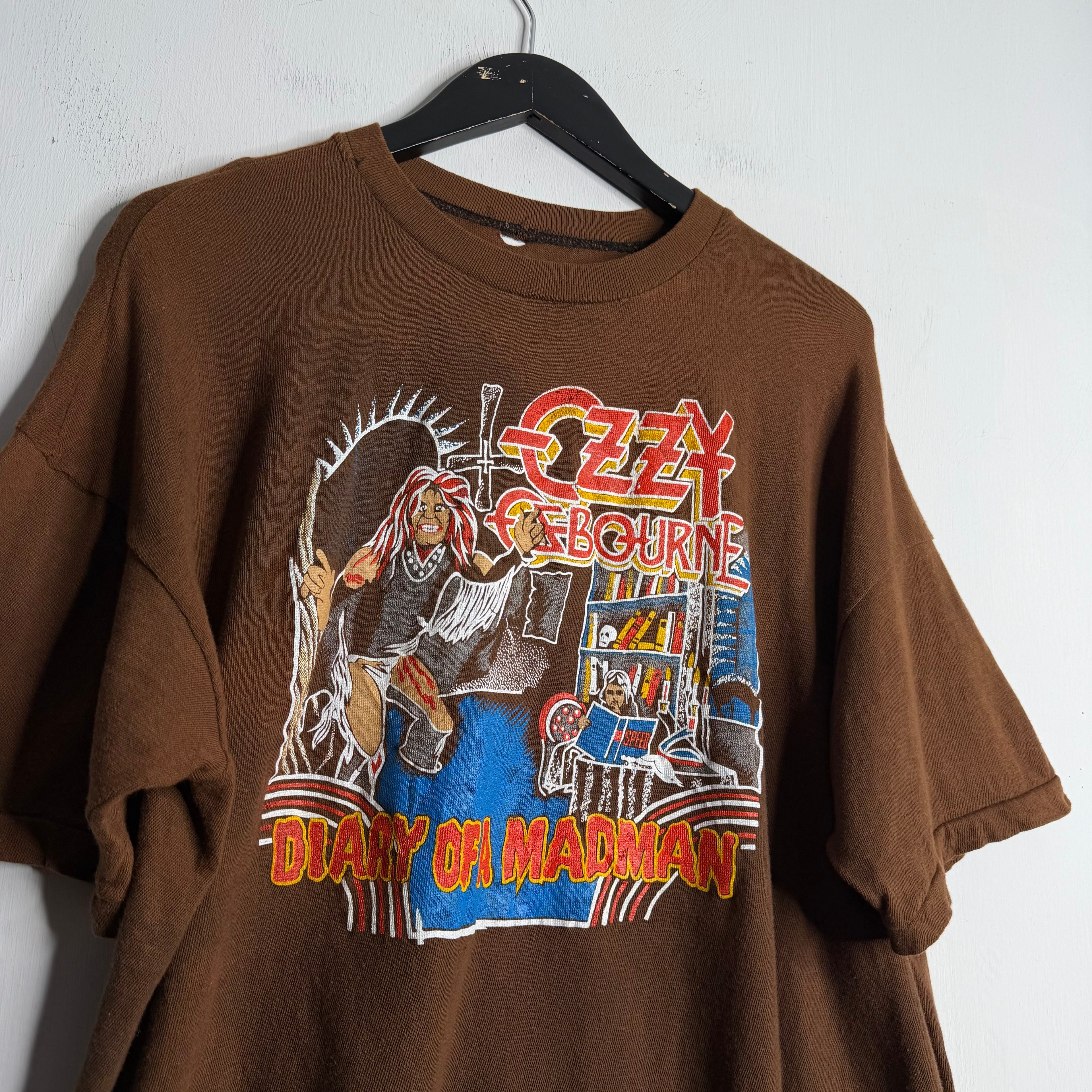 Ozzy Osbourne 'Blizzard Of Ozz' - 1980 - Wide M/L