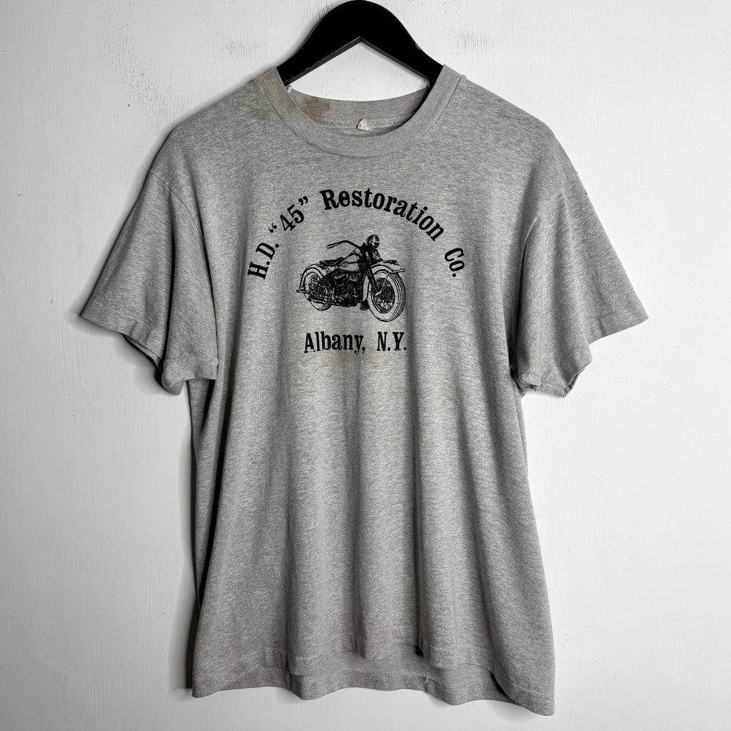 Harley Davidson ''45' Restoration Co.' - Mid 80s - L