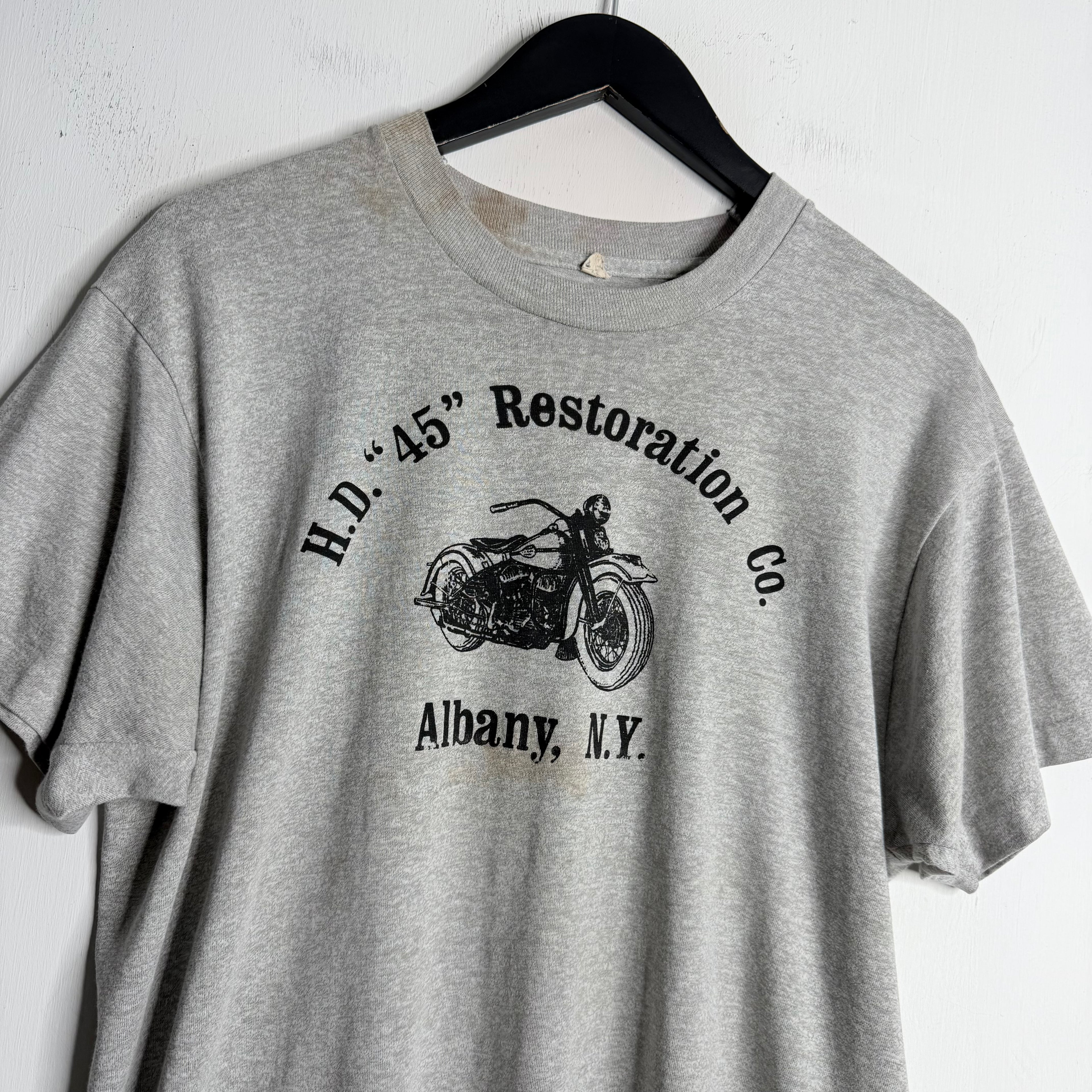 Harley Davidson ''45' Restoration Co.' - Mid 80s - L
