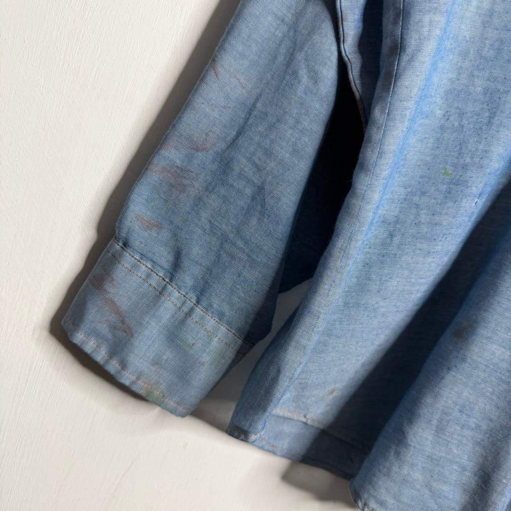 Levi's Repaired Chambray Shirt - 1980s - XL/XXL