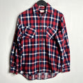 Value Line Flannel Shirt - 1980s - M
