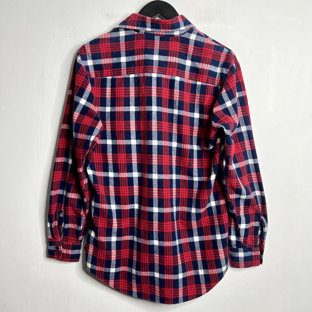 Value Line Flannel Shirt - 1980s - M