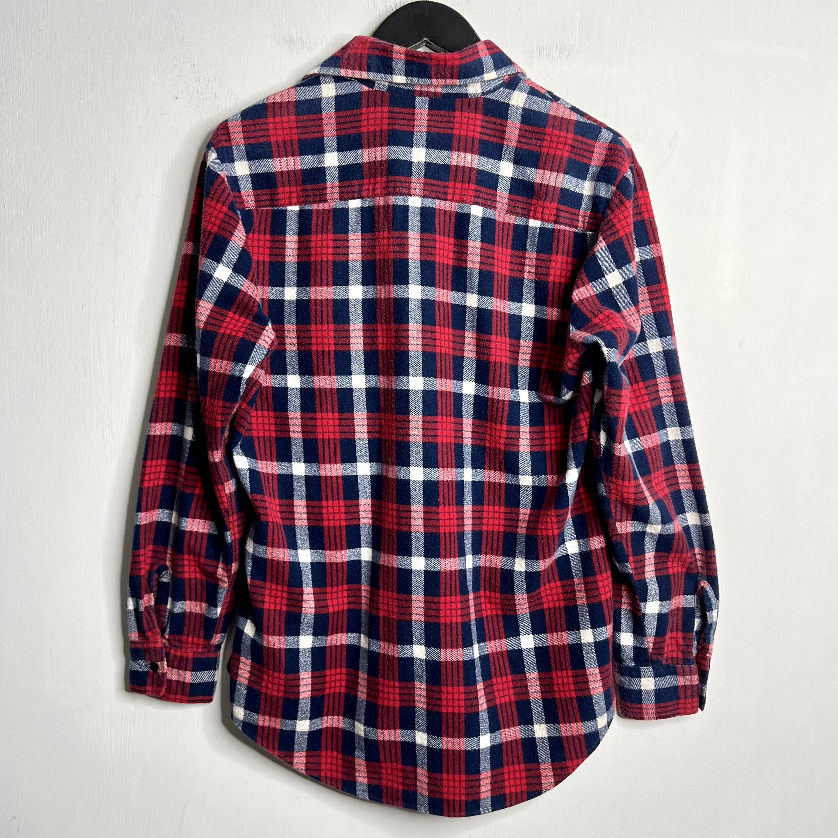 Value Line Flannel Shirt - 1980s - M